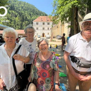 80 ans du réseau ADMR DU DOUBS