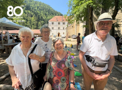 80 ans du réseau ADMR DU DOUBS
