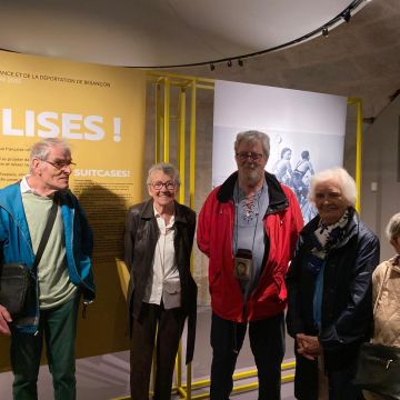 Les résidents COURBET à la visite de la citadelle !