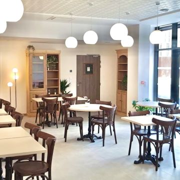 Génius, notre salle de convivialité !