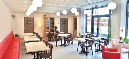 Génius, notre salle de convivialité !