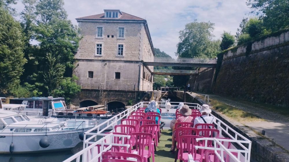 Sortie sur le Doubs