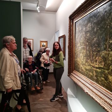 Au musée COURBET à Ornans ! 