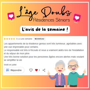 L'avis de la semaine ! 