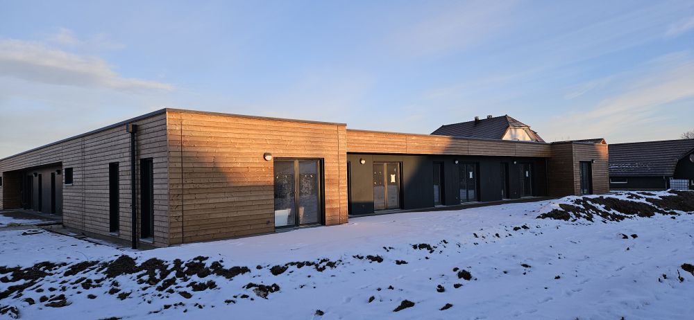 Habitat séniors MONTROND sous la neige Habitat séniors MONTROND sous la neige