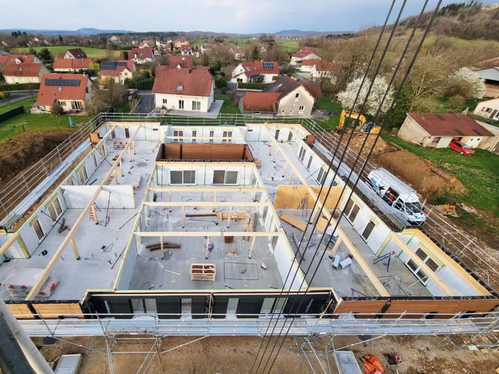 Montage maison - Crédit Burger BOOA Montage maison - Crédit Burger BOOA